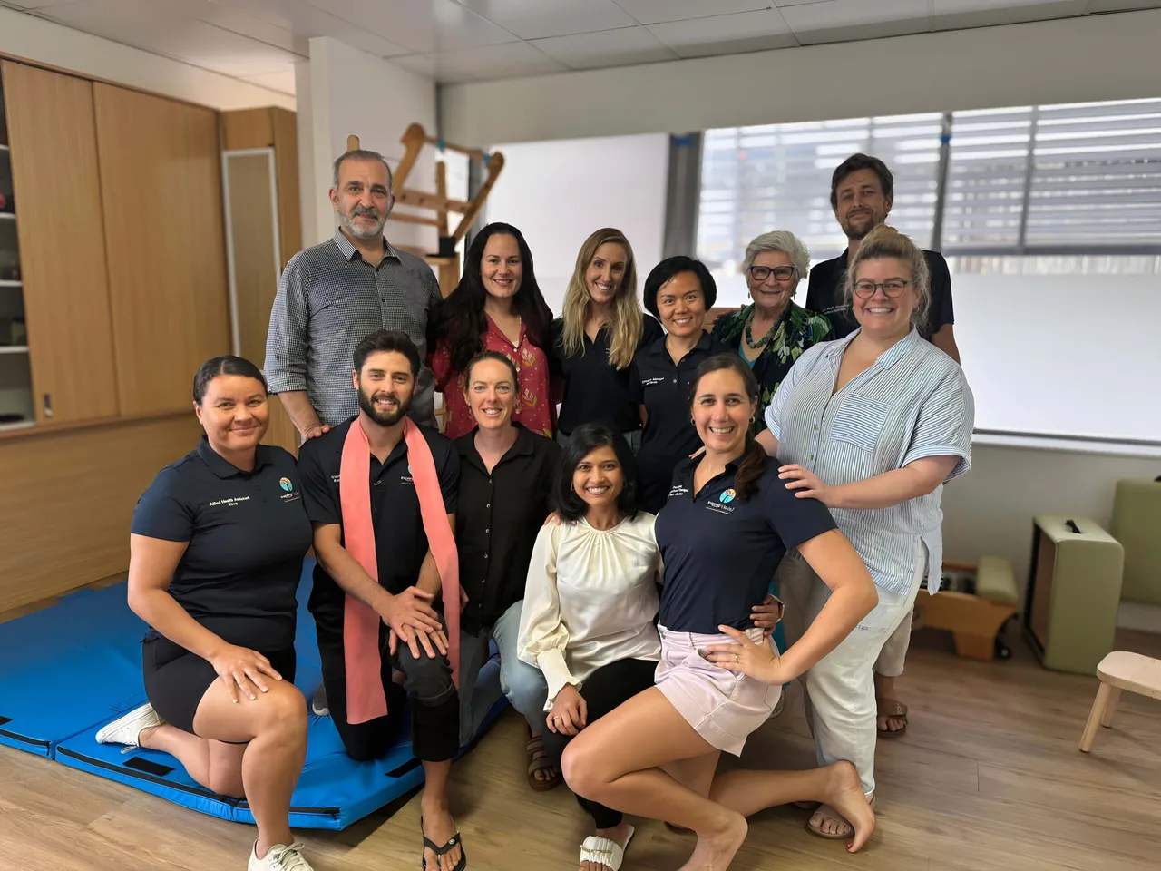 The Inspiring Choices practitioner team at the Gold Coast clinic