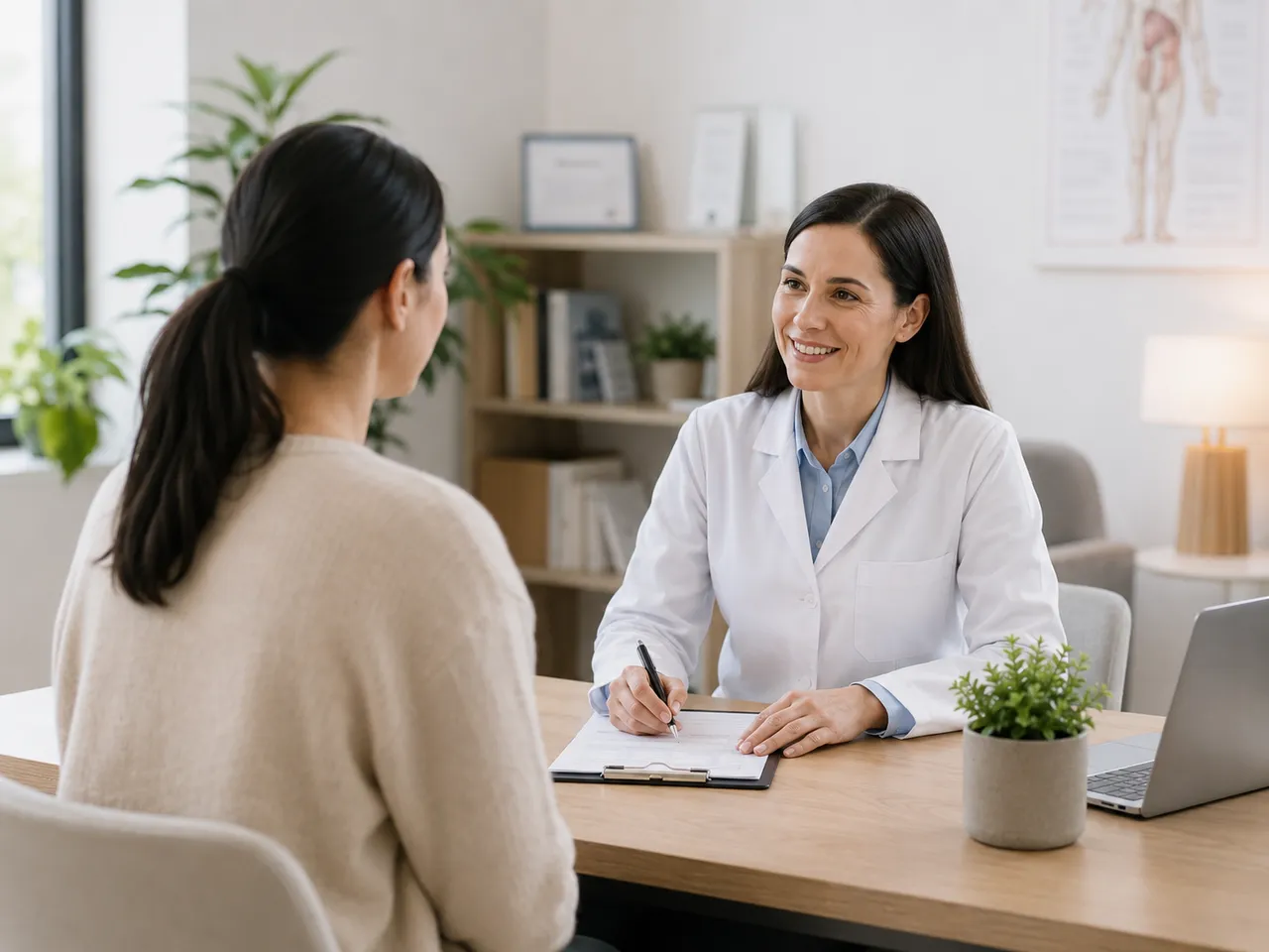 Sleep health consultation with a practitioner