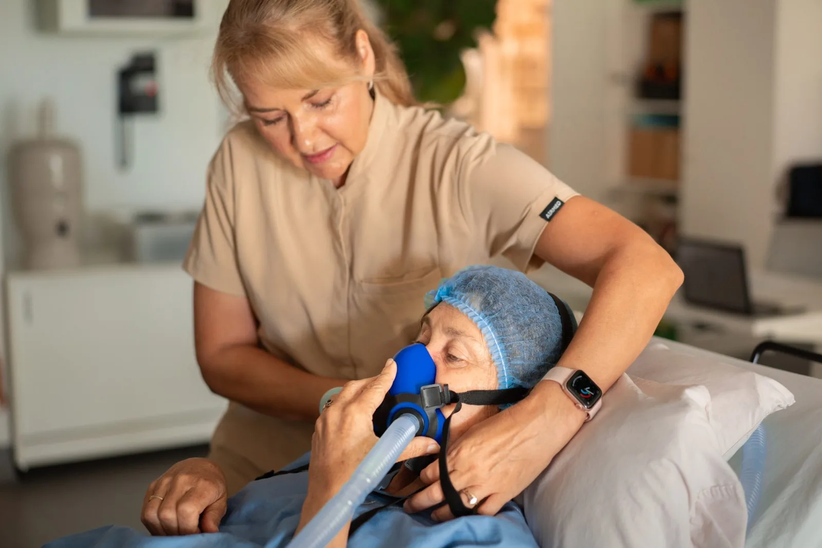 Supportive, family-friendly oxygen therapy care