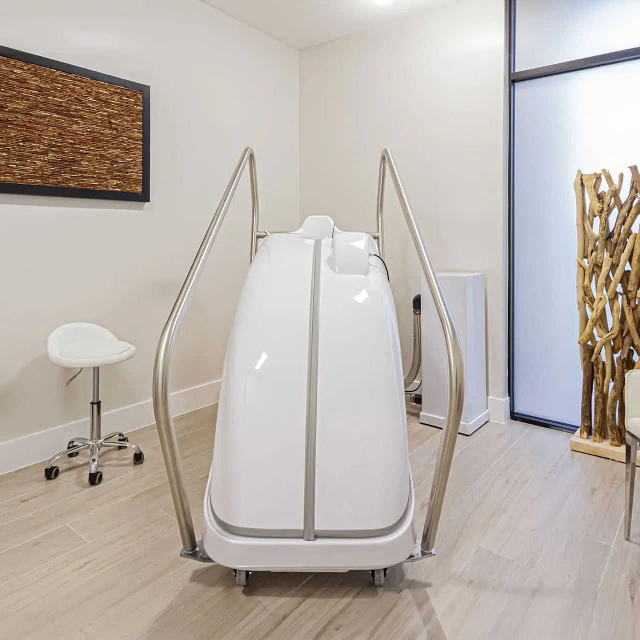HOCATT active oxygen cabinet at the Inspiring Choices clinic