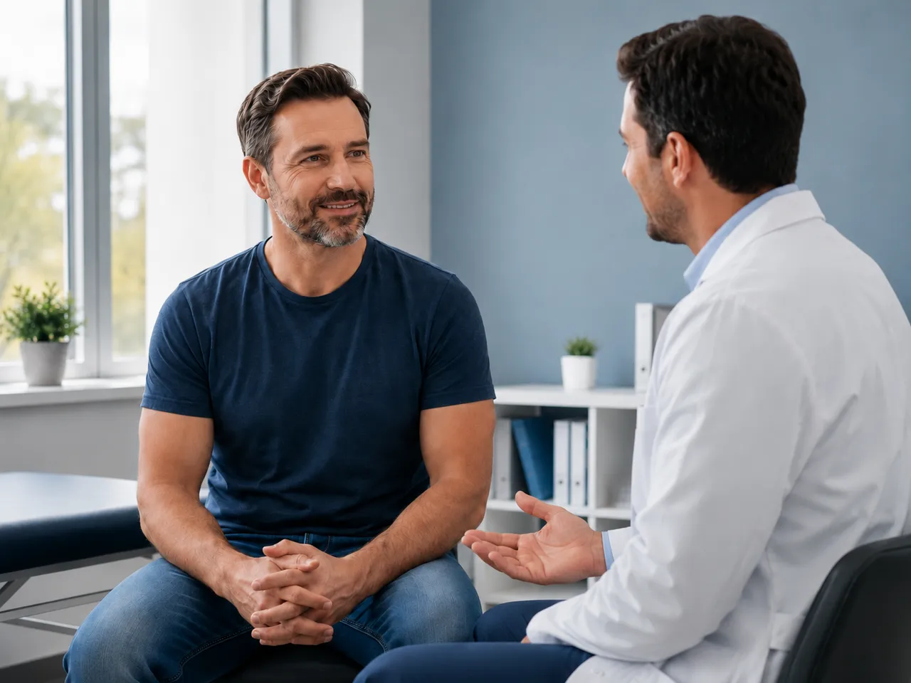 One-on-one consultation at the Inspiring Choices Gold Coast clinic